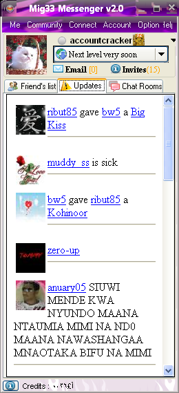 Updates